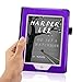 ACdream Nook GlowLight Plus 6inch Case[CAN NOT FIT Nook GLOWLIGHT 3 or 2019 New Nook Glowlight Plus 7.8 inch], Folio Premium PU Leather Cover Case for Barnes & Noble Nook GlowLight Plus, Purple