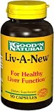 Good N Natural - Liv-A-New (Liver Formula) - 90 Capsule