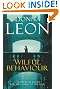 Wilful Behaviour. Donna Leon