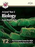 A-Level year 2 biology : exam board: AQA : the complete course for AQA