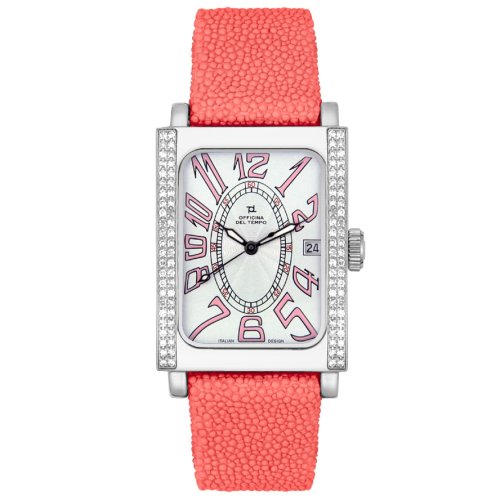 Officina del Tempo Women's OTD057/01APP Agadir Diamond Watch