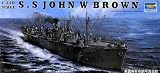 1/350 Liberty Ship  USS John W Brown