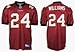 Cadillac Williams Tampa Bay Buccaneers #24 Authentic Reebok NFL Football Jersey (Scarlet)