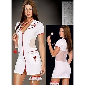 Dr. Anita Vibrata Sex Therapist Adult Costume