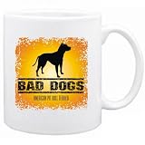 New  Bad Dogs American Pit Bull Terrier  Mug Dog