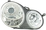 Produkt-Bild: FK Automotive FKNSVW071 Angel Eyes Scheinwerfer passend f&uuml;r VW Polo (Typ 9N) Baujahr 01-05, chrom
