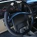 Tampa Bay Rays Steering Wheel Cover (Poly-Suede)
