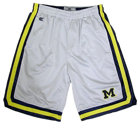 Buy Michigan Wolverines Mens Transition Shorts by Colosseum Athletics