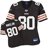 Reebok Cleveland Browns Kellen Winslow Women's Premier Jersey Large
