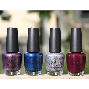 OPI 2011 Miss Universe collection 4pc set Full size