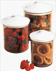 3pc Round Canister Set