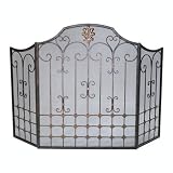 Fire Screen in Bronze