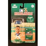 RAUL MONDESI / LOS ANGELES DODGERS * 3 INCH * 1996 MLB Headliners Baseball Collector Figure