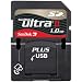 Electronics : Sandisk SDSDPH-1024-901 1 GB Ultra II SD Plus USB (Retail Package)