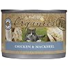By Nature Organics Canned Cat Food Case Chikn/Fish