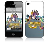 MusicSkins The Beatles - Yellow Submarine, Skin per Apple iPhone 4/4S