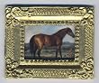 Dollhouse Artwork Framed Equestrian Print