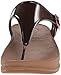 FitFlop Women's Superjelly Rubber Flip Flops Jelly Sandal, Bronze, 6 M US