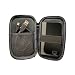 CaseCrown Double Memory Foam Thin Pouch Case (Nylon Material) For Toshiba 250 GB USB 2.0 Portable External Hard Drive HDDR250E03X