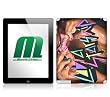 MusicSkins  iPad 2 (Wi-Fi/Wi-Fi + 3G) 用液晶保護フィルム  Cobra Starship - Hot MessMS-CSS10250