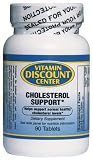 Cholesterol Support by Vitamin Discount Center 90 Tablets