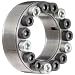 Lovejoy 1500 Shaft Locking Device for 55X85 MM diameter shafts, 3.346" Outer Diameter, 0.787" Length of Contact, 0.945" Thrust Ring Width