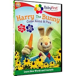 BabyFirst Harry the Bunny - Come Along and Play
