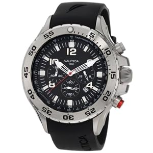 Nautica Men's N14536 NST Chronograph Watch