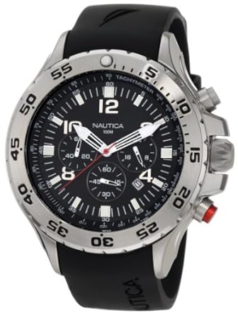 Nautica Men's N14536 NST Chronograph Watch