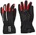 Gore Bike Wear Men's Power Soft Shell Windstopper Gloves, Black, X-Large