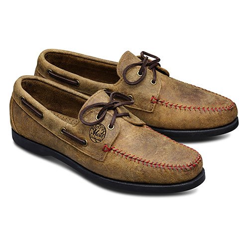 New York Mets Sandlot Boat Shoe by Allen Edmonds