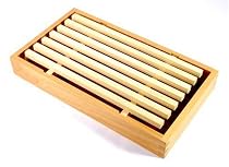Bartelt Wooden Cutting Board and Crumb Box