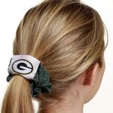 NFL Green Bay Packers Green Mesh Hair Twist