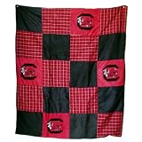 University of South Carolina Logo Twin Quilt