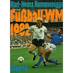 Fussball WM 1982.