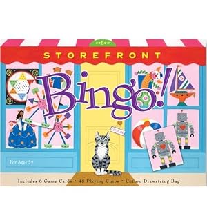 Storefront Bingo Game by eeBoo