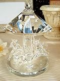 Large crystal carousel centerpiece - D`Lusso Collections (Set of 32)