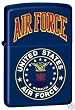 Zippo United States Air Force Blue Lighter