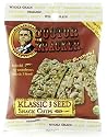 Doctor Kracker Snack Bag, Klassic 3 Seed, 1-Ounce Pouches (Pack of 24)
