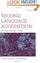 Second Language Acquisition set: Second Language Acquisition: An Introductory Course, 3rd Edition