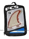 FCS PC-3 FINSET �@�ycolor �z CLEAR/RED