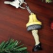 A Christmas Story Leg Lamp Talking Keychain - From the Classic Movie