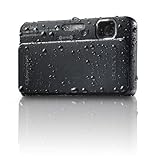 Sony Cyber-Shot DSC-TX10 16.2 MP Waterproof Digital Still Camera with Exmor R CMOS Sensor, 3D Sweep Panorama and Full HD 1080/60i Video (Black)