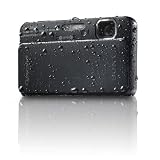 Sony Cyber-Shot DSC-TX10 16.2 MP Waterproof Digital Still Camera with Exmor R CMOS Sensor, 3D Sweep Panorama and Full HD 1080/60i Video (Black)
