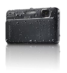 Sony Cyber-Shot DSC-TX10 16.2 MP Waterproof Digital Still Camera with Exmor R CMOS Sensor, 3D Sweep Panorama and Full HD 1080/60i Video (Black) photo
