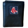 Mlb Boston Red Embroidered Billfold