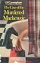 The case of the murdered Mackenzie: A Masao Masuto mystery (G.K. Hall large print book series)