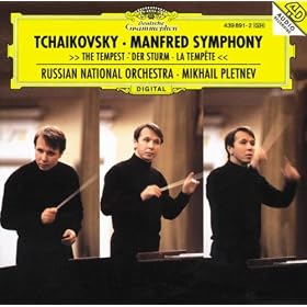 Tchaikovsky: Manfred Symphony; The Tempest