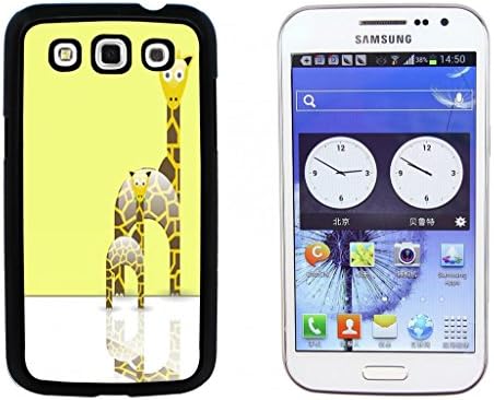 Giraffe African Animal Hard Plastic and Aluminum Back Case For Samsung Galaxy Win i8552