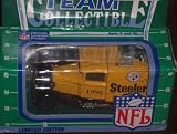 Pittsburgh Steelers 1990 Matchbox White Rose NFL Diecast Ford Model A Truck Collectible Car